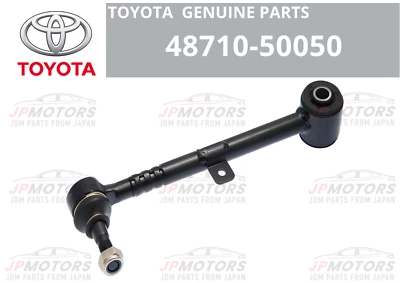 TOYOTA【NEW】Genuine  Lexus LS400 ARM ASSY, REAR SUSPENSION, NO.1 RH 48710-50050 - Image 1 of 4