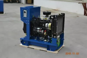 GENERATOR DIESEL 12 KW SINGLE PHASE OPEN GENSET - Picture 1 of 4