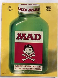 1969 March, MAD Magazine, Letters (CP119) - Picture 1 of 3