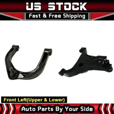 Brazo de control delantero izquierdo Mevotech 2 rótula para Nissan Armada 2005-2013 Foto 1 de 4