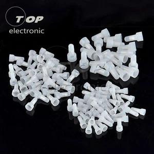 100pcs Closed End Crimp Cap12-10 16-14 22-16 AWG Gauge Wire Connector Terminal - Picture 1 of 9