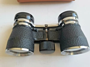 TOSKO Vintage Theater Binoculars 3x26 Coated, Leather Case, Made in Japan, Rare - Picture 1 of 12