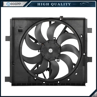 Electric Radiator Fan Assembly For 2011 2012 2013 2014 2015-2017 Nissan Juke Foto 1 de 4