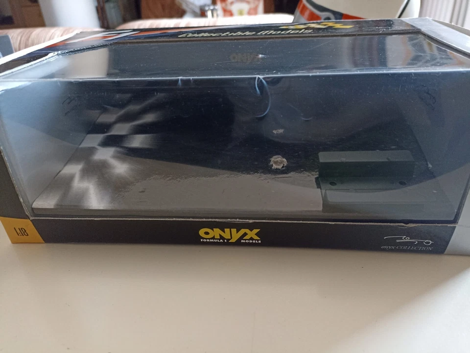 ONYX F1 1/18 FERRARI 412T2 G. BERGER SOLO BOX RARE - Immagine 1 di 4