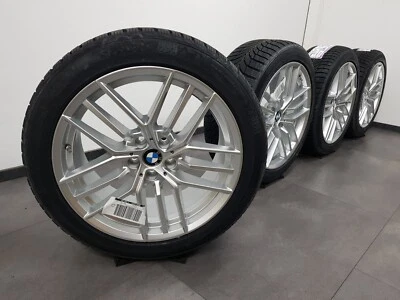 NEU BMW 19 Zoll Winterreifen 5er G60 i5 G61 Felgen 933 5A324D6 Winterräder Nexen - Bild 1 von 4