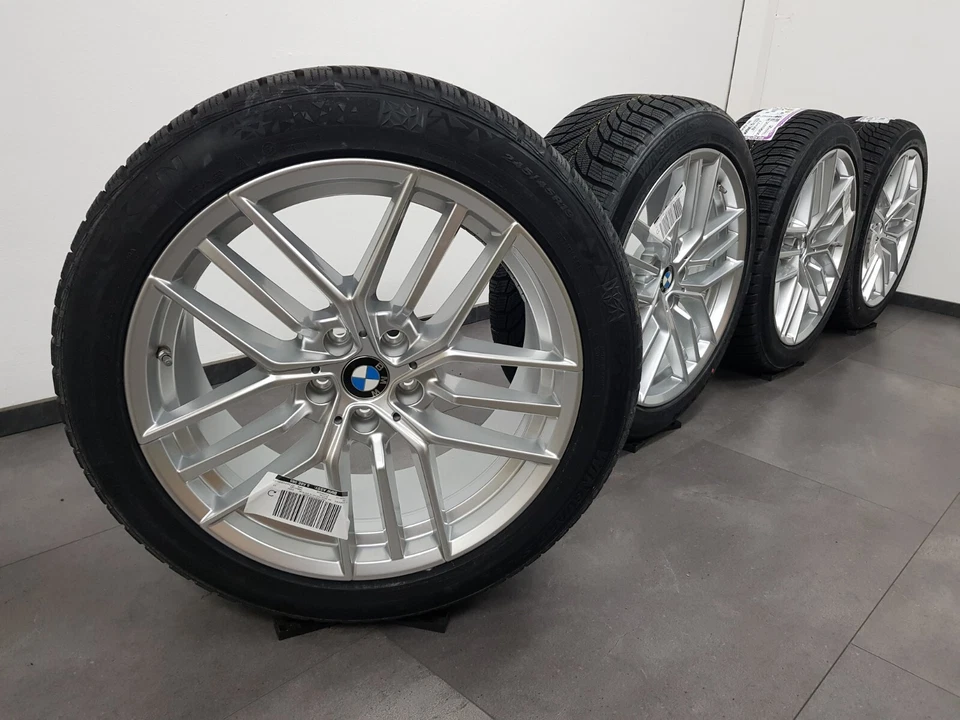 NEU BMW 19 Zoll Winterreifen 5er G60 i5 G61 Felgen 933 5A324D6 Winterräder Nexen - Bild 1 von 4