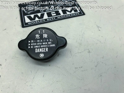 Tapa radiador Suzuki VX800 VX 800 (1) 93' tapa radiador tapa cierre Foto 1 de 2