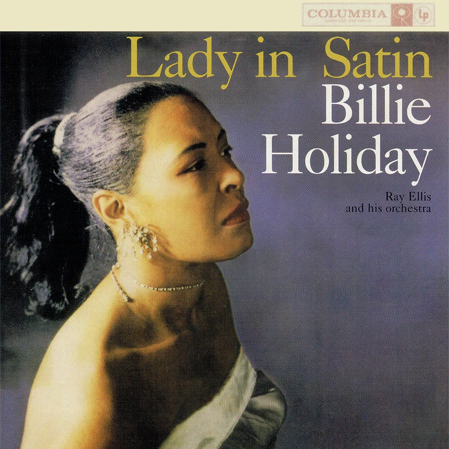 Billie Holiday • Lady In Satin CD 1958 Columbia / Legacy Records 1997 Foto 1 de 1