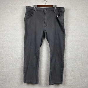 Levi's Jeans Men's 44x32 Gray 559 Relaxed Straight Denim 5-Pocket Design (45x30) - Picture 1 of 14