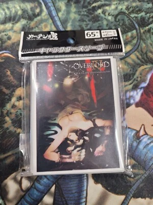 [Overlord IV] Albedo A Card Sleeve - "Curtain Damashii - Kadokawa* - Image 1 of 2