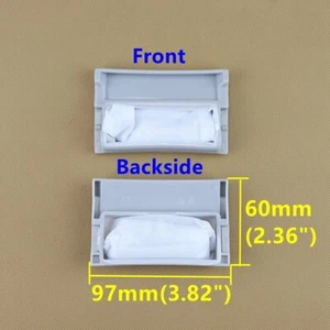 2 PCS Fit ForHaier Washing Machine Lint Filter Bag HWMP50F HWMP55-918 HWMP60-118 - Picture 1 of 7