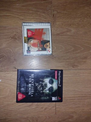 Silent Hill 1 And 4 Japanese  - Image 1 of 4