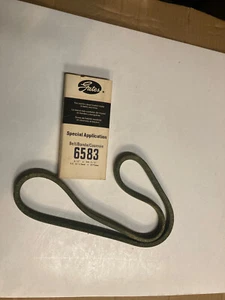 Genuine Gates Special Application Belt 6583 (1/2" x 34-1/2") Not Aftermarket! - Picture 1 of 1