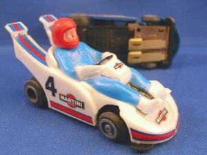 1980 Ideal TCR MK 3 Slot Less Race GoCart Car 4 Martini - Picture 1 of 1
