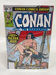 Conan der Barbar Original Omnibus Band 4 DM COVER TITAN Comics HC Sealed - Bild 1 von 4