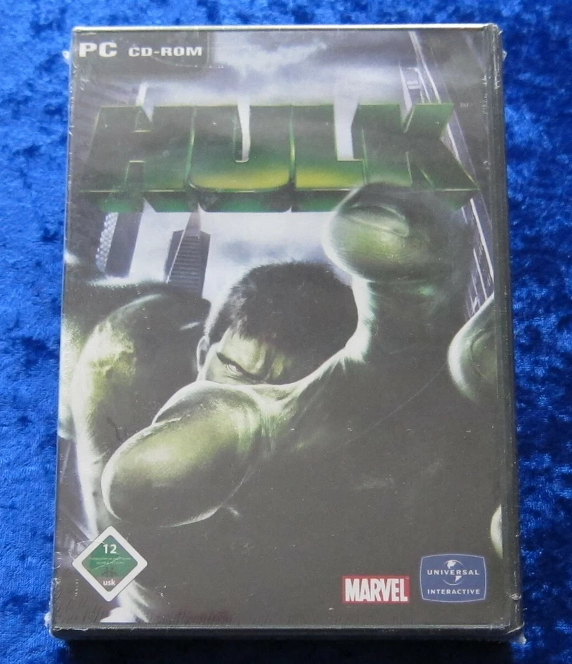 Hulk, PC Spiel, Neu, deutsche Version - Bild 1 von 1