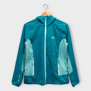 JACK WOLFSKIN Women's New Eagle Peak Softshell Jacket (Green) - Small - Picture 1 of 2