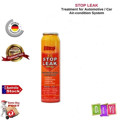 BITOP AUTOMOTIVE CAR AIR CONDITION STOP LEAK CAN ONLY - image 1 of 2