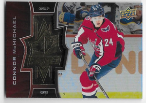 20/21 UPPER DECK EXTENDED SPx FINITE RADIANCE #SF49 Connor McMichael #79/299