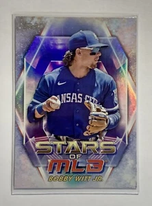 2023 Topps Series 1 #SMLB-17 Bobby Witt Jr. Stars of MLB Insert KC Royals NM/M - Bild 1 von 2