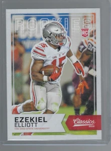 Ezekiel Elliott 2016 Classics Rookie #212 Dallas Cowboys OSU Buckeyes RC - Bild 1 von 2