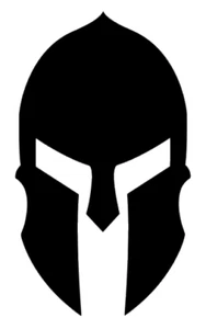 Spartan Helmet Decal, Sticker, Vinyl Decal for Car, Truck, Windows, Outdoors etc - Picture 1 of 5