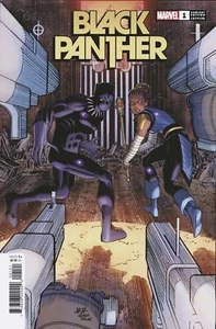 Black Panther (2021) #1 NM John Romita JR Variant Cover - Picture 1 of 1