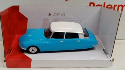 MONDO MOTORS  1/43  CITROEN DS 19 AZZURRO TETTO BIANCO - Immagine 1 di 2