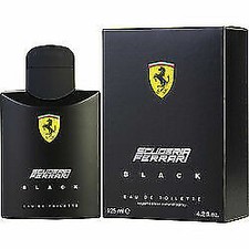 perfume scuderia ferrari black edt 125ml avaliações