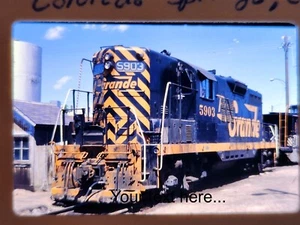 4187 extensión duplicada DRGW 5903 GP9 spings Colorado, CO 1980 - Imagen 1 de 1