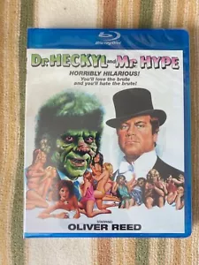 DR. HECKYL AND MR. HYPE Blu-Ray Scorpion 80s Horror Comedy Oliver Reed *RARE/OOP - Picture 1 of 3