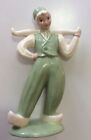Hedi Schoop Holywood Ca. 1940 Dutchboy Figurine 11.5? Tall Mint Mcm