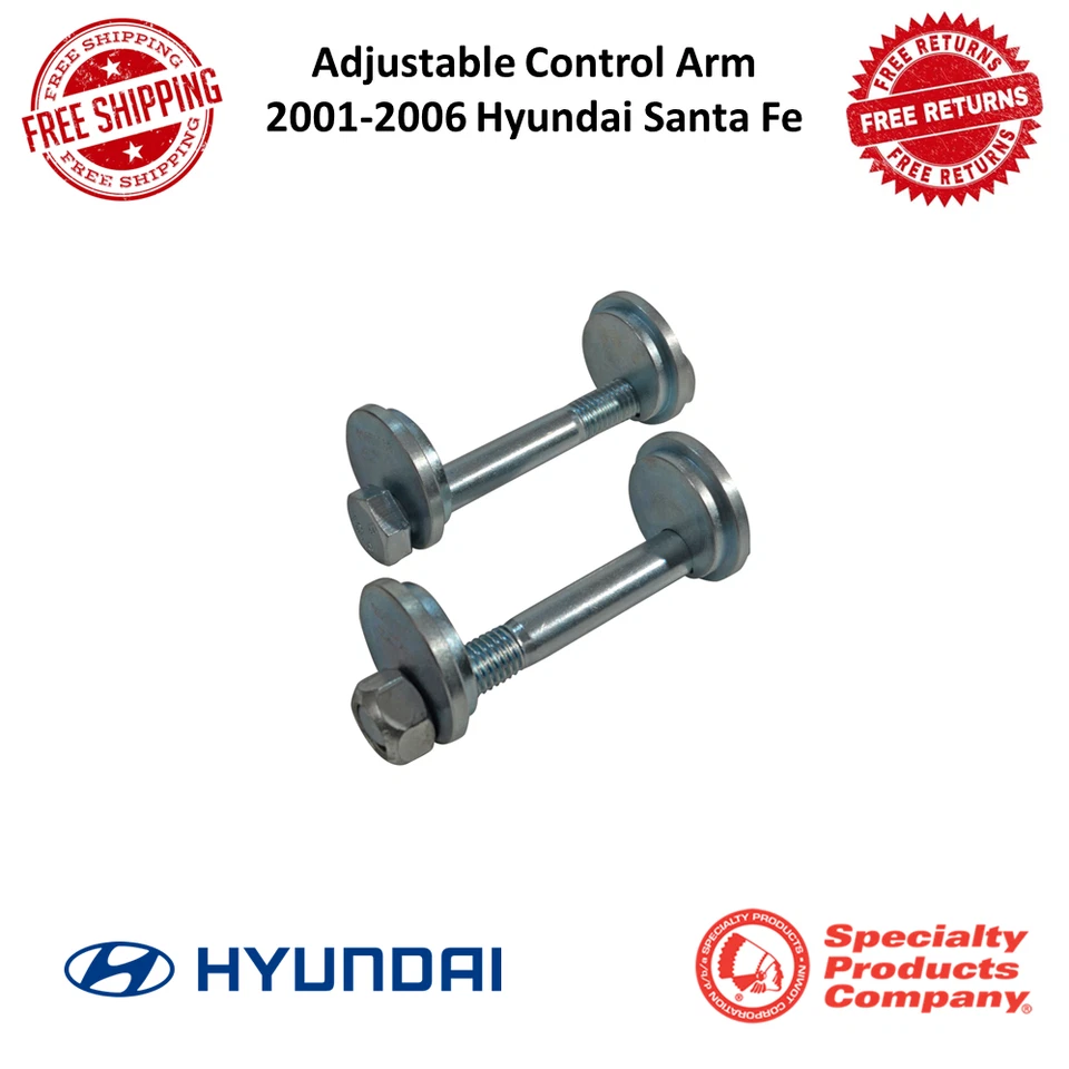SPC Performance Adj. Par de brazos de control trasero para Hyundai Santa Fe 2001-2006 #67493 Foto 1 de 4
