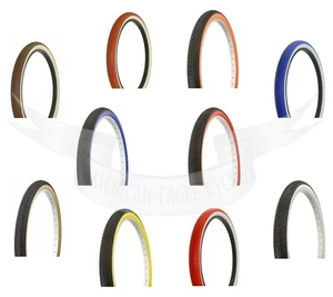 ORIGINAL! DURO-PRO BICYCLE TIRE 26" x 2.125" BRICK TREAD HF-120A - Picture 1 of 15