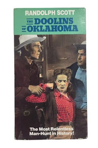 The Doolins of Oklahoma 1949 VHS Randolph Scott, Black & White - Picture 1 of 6
