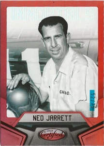 2016 Panini Certified NASCAR Ned Jarrett Red 62/75 Grand National Series - Picture 1 of 1