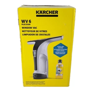 Open Box Karcher WV 6 Plus D500 Window Vacuum Electric Squeegee Cleaner - Picture 1 of 21