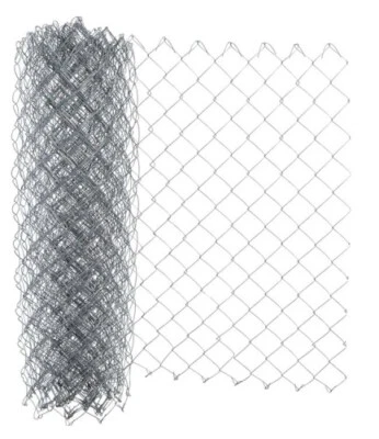 Maschendrahtzaun Gartenzaun Verzinkt 60x60mm 15m 120cm 1,8mm - Bild 1 von 4