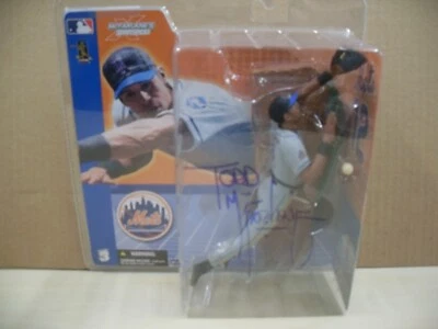 JSA Todd McFarlane Signed McFarlane Action Figure Roberto Alomar BNEE - Image 1 of 4
