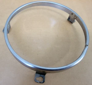 1970 Dodge Polara Special Front Grill Headlight Retainer Ring. - Picture 1 of 11
