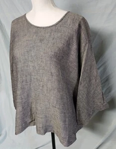 Yuvita Langarmshirt 100% Leinen Größe XS - Bild 1 von 12