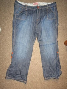 New True Designer Denim Jeans Trousers UK 28 XXXXL Plus Size Waist 52" Leg 32" - Picture 1 of 5