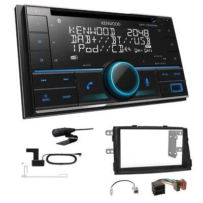 Kenwood DPX-7300DAB Autoradio Bluetooth DAB+ für KIA Sorento II 2009-2012 - Bild 1 von 4