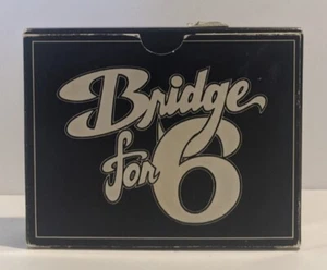 Puente de colección 1982 para juego de cartas cartas barajas selladas caja abierta - Imagen 1 de 5