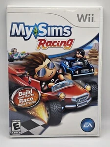 CIB MYSIMS RACING NINTENDO WII VIDEO GAME MY SIMS Tested - Picture 1 of 4