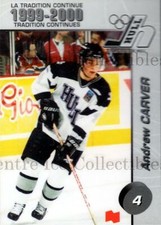 1999-00 Hull Olympiques #2 Andrew Carver