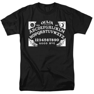 Ouija Classic Spirit Board Licensed Adult T-Shirt - Picture 1 of 18
