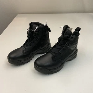 Botas tácticas para hombre 5.11 ATAC 2.0 6" cremallera lateral 12394 negras EE. UU. 10 - Imagen 1 de 6