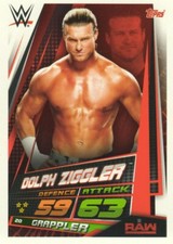 2019 WWE Slam Attax UNIVERSE - RAW SMACKDOWN NXT LEGENDS & 205 LIVE cards 