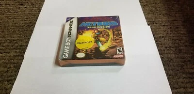 Metroid: Zero Mission (Nintendo Game Boy Advance, 2004) nuevo gba Foto 1 de 4